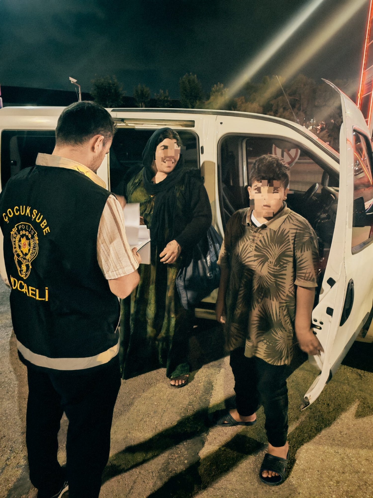 Kocaeli'de 22 Çocuk Dilencilik Yaparken Yakalandı 