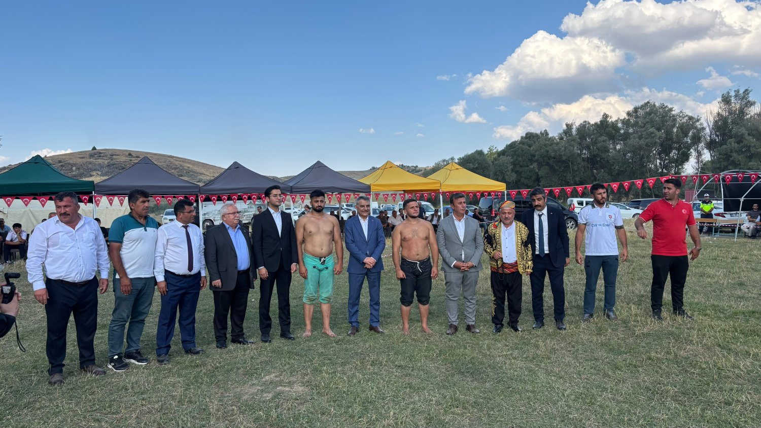 Kocalieli İş İnsan Memleketinde Güreş Ağası Seçildi
