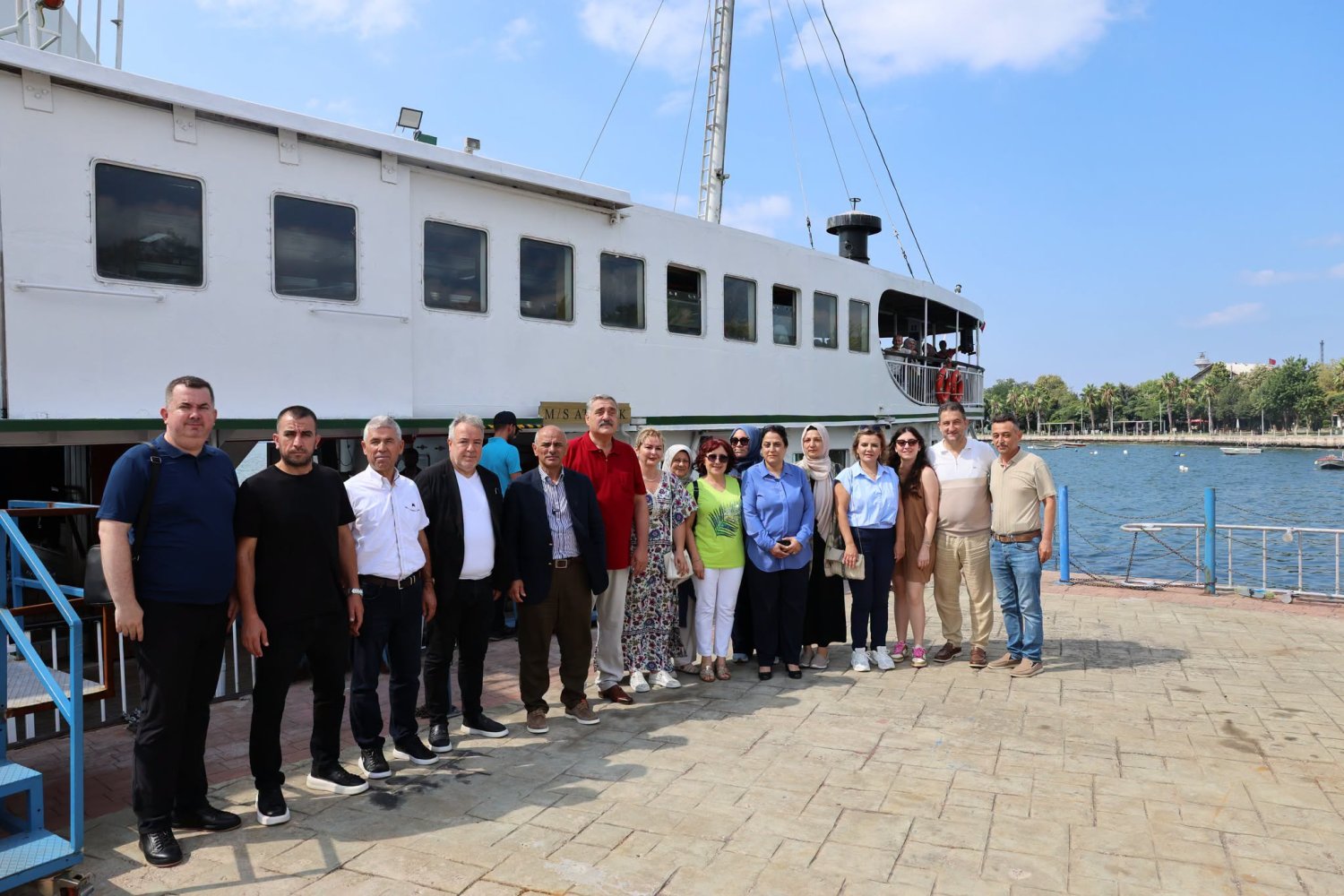 Körfez’in Çınarları Mehtap Turu Yaptı