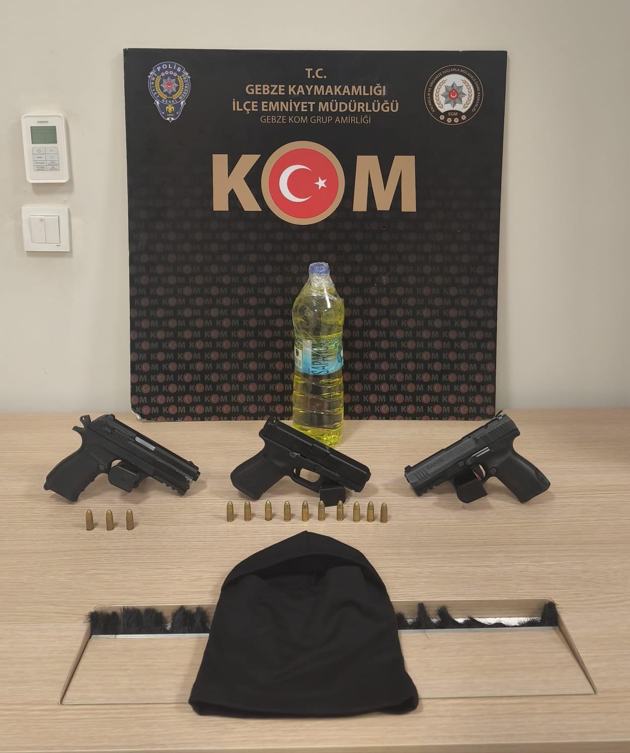 Kurşunlama Ve Kundaklama Çetesine Operasyon