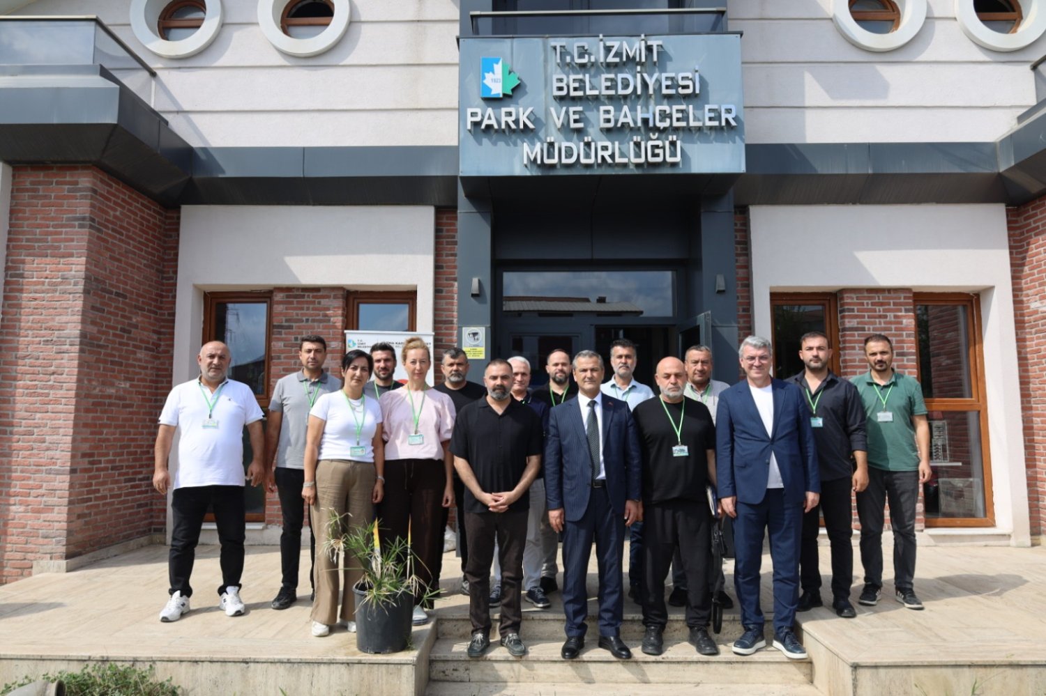 Lütfü Obuz, Şantiye Ziyaretlerine Park Ve Bahçeler Müdürlüğünde Devam Etti