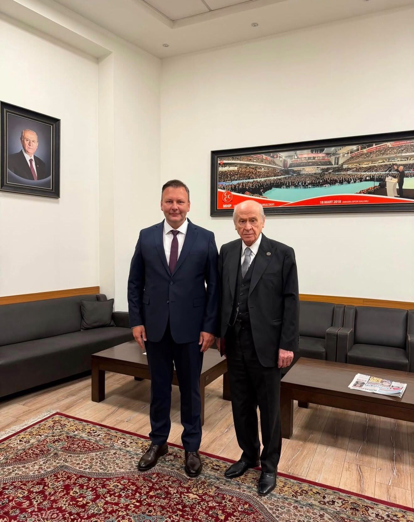 MHP Lideri Bahçeli’den Tam Not Almıştı: İşte O Video!
