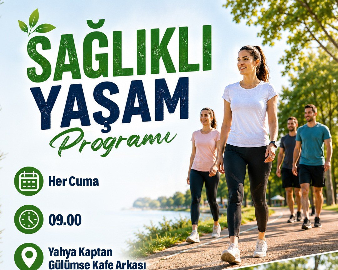 Sağlıklı Yaşam Programı Her Cuma Vatandaşları Sporla Buluşturuyor