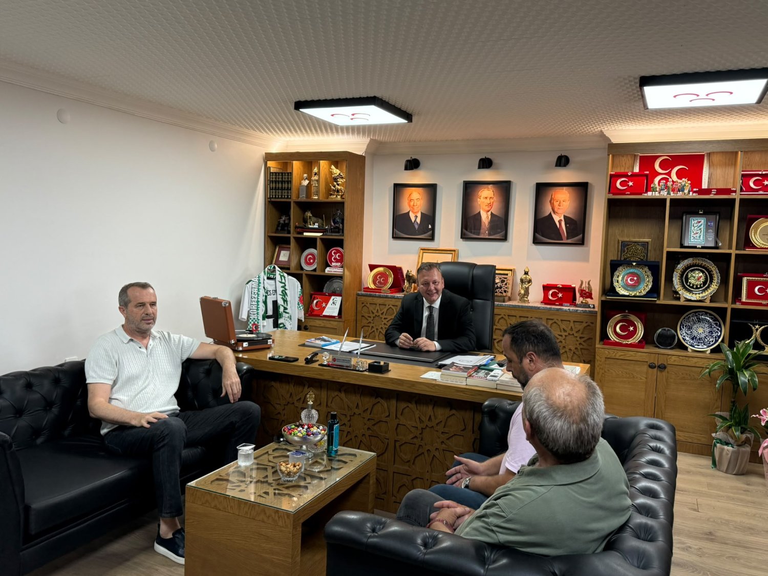 Sancaklı TBMM Tatilinin Ardından Kocaeli’ye Geldi! 