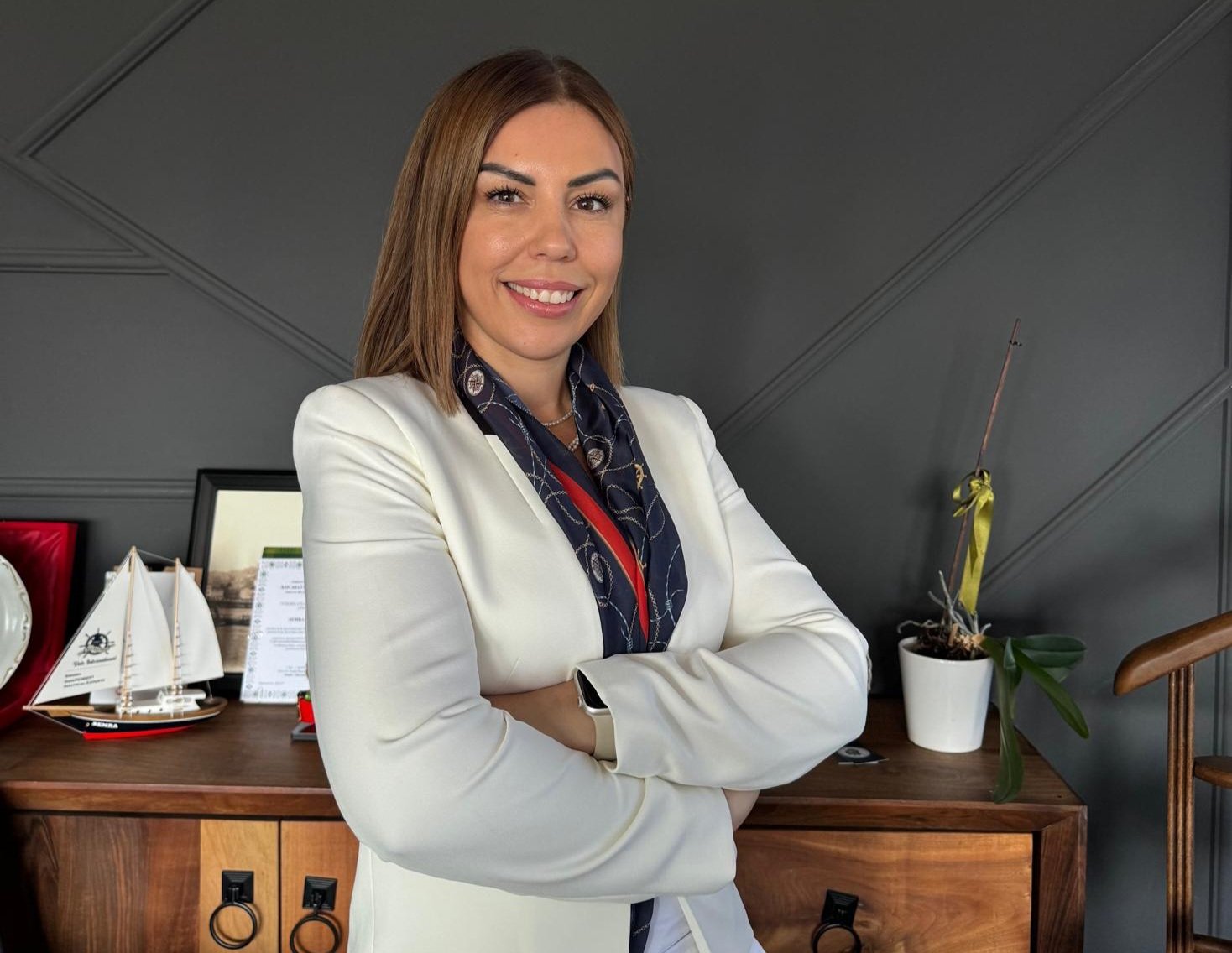 Semra Demir, İmeak Deniz Ticaret Odası Kocaeli Şube Başkanlığı’na Aday