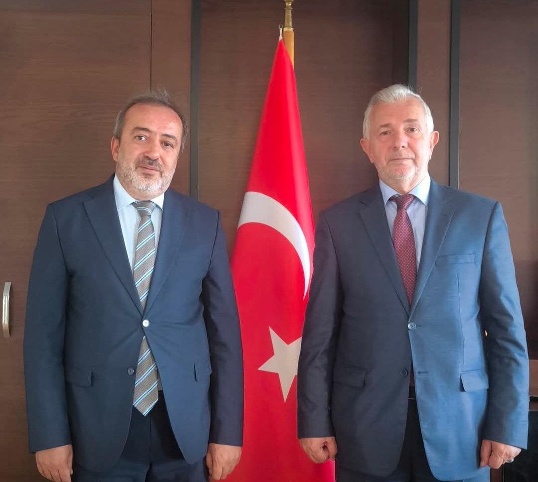 Sönmezoğlu'ndan Akbaş'a Başarı Dileği