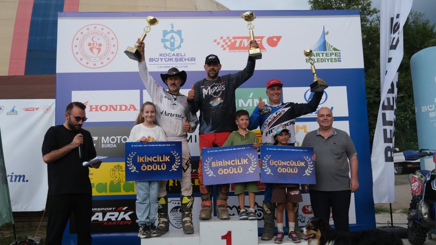 Süper Enduro’da Kupalar Sahiplerini Buldu