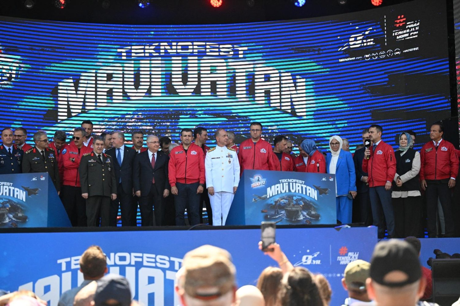 Teknofest Mavi Vatan Gölcük’te Kapılarını Açtı