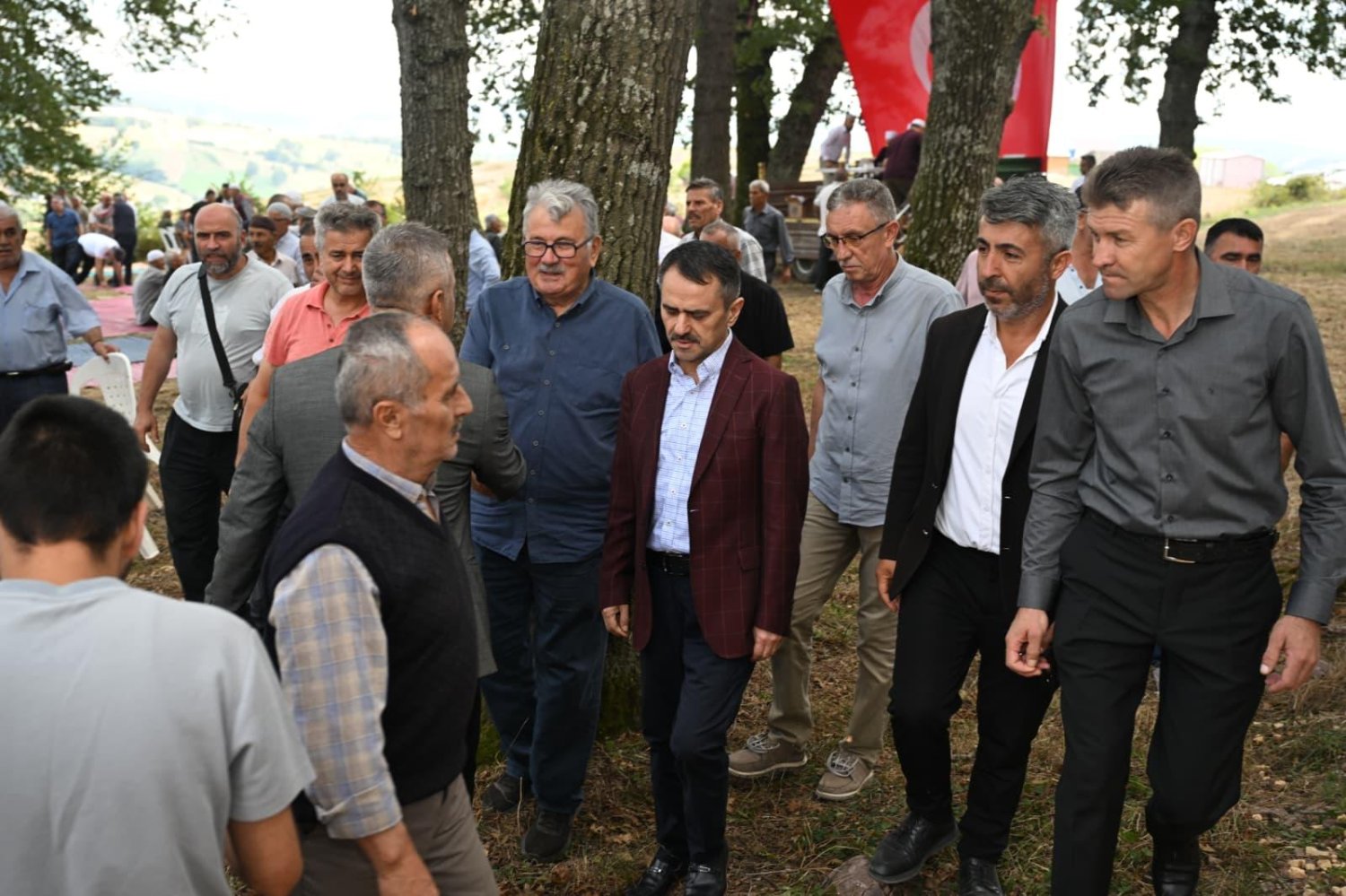 Vali Aktaş, Süverler Mahallesi’ndeki Mevlid Programına Katıldı