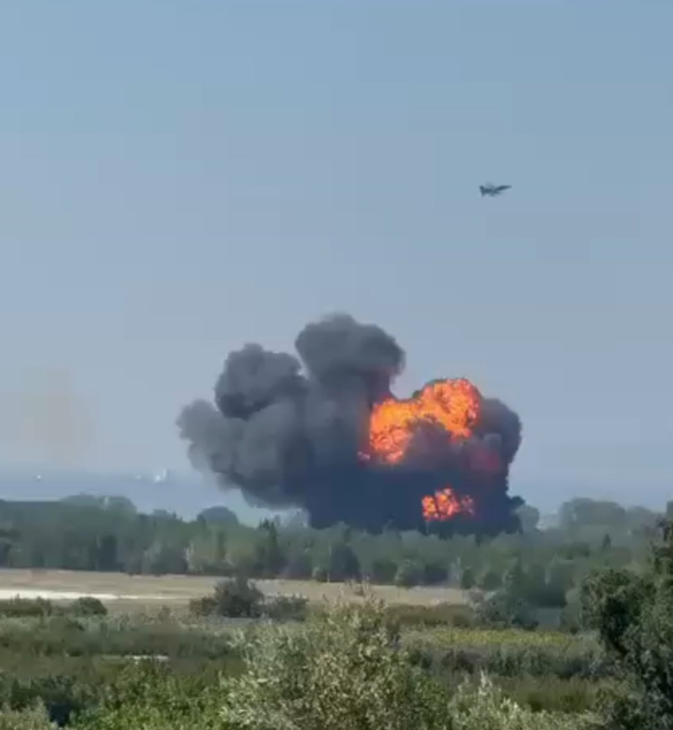 Yalova’da F-16 Savaş Uçağı Düştü: Pilot Son Anda Fırlatma Sistemiyle Kurtuldu