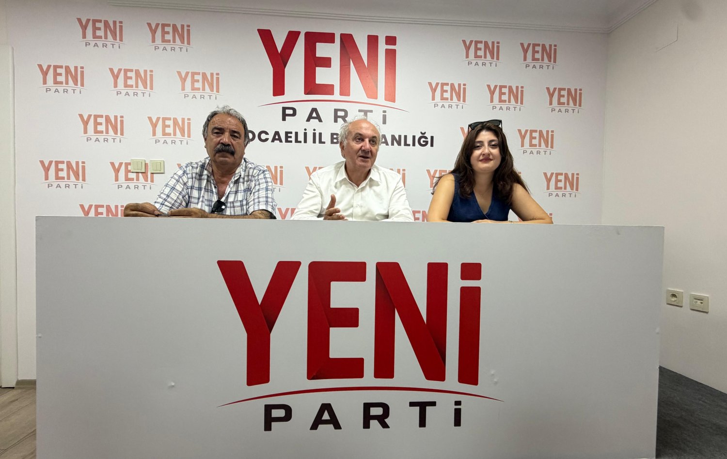 Yeni Parti Kocaeli'de  İcra Kurulu Belli Oldu