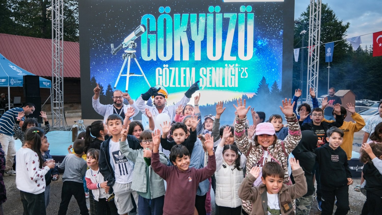 Yıldızlara Giden Yol Kuzuyayla’dan Geçiyor