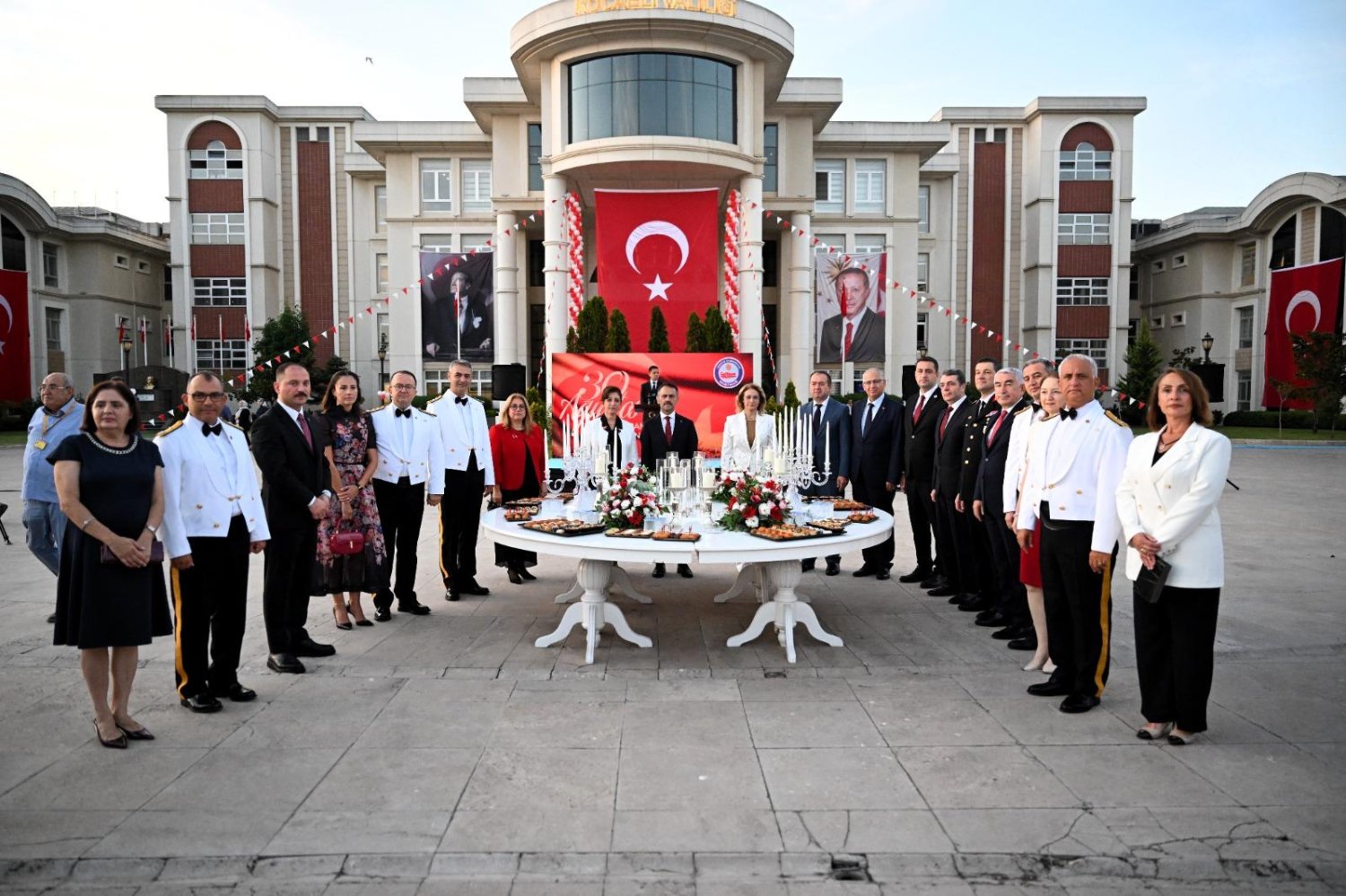 Zafer Gururu, Kktc Kazasının Hüznüyle Buluştu