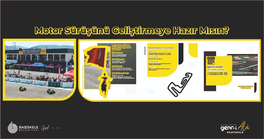 Başiskele’de Motorsiklet Sürücülerine Ücretsiz İleri Ve Güvenli Sürüş Eğitimi