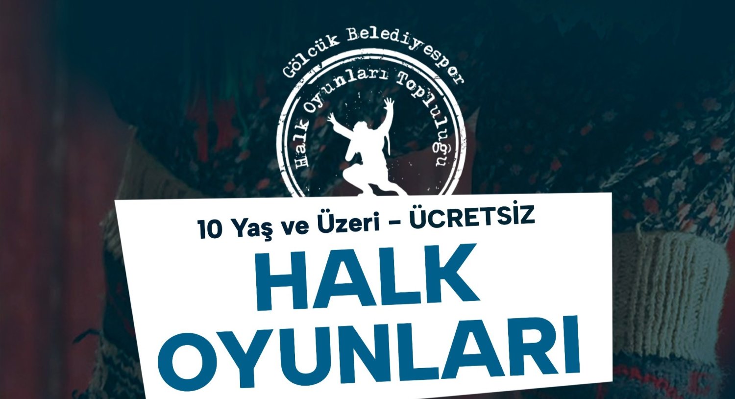 Gölcük Belediyesi’nden Ücretsiz Halk Oyunları Kursu