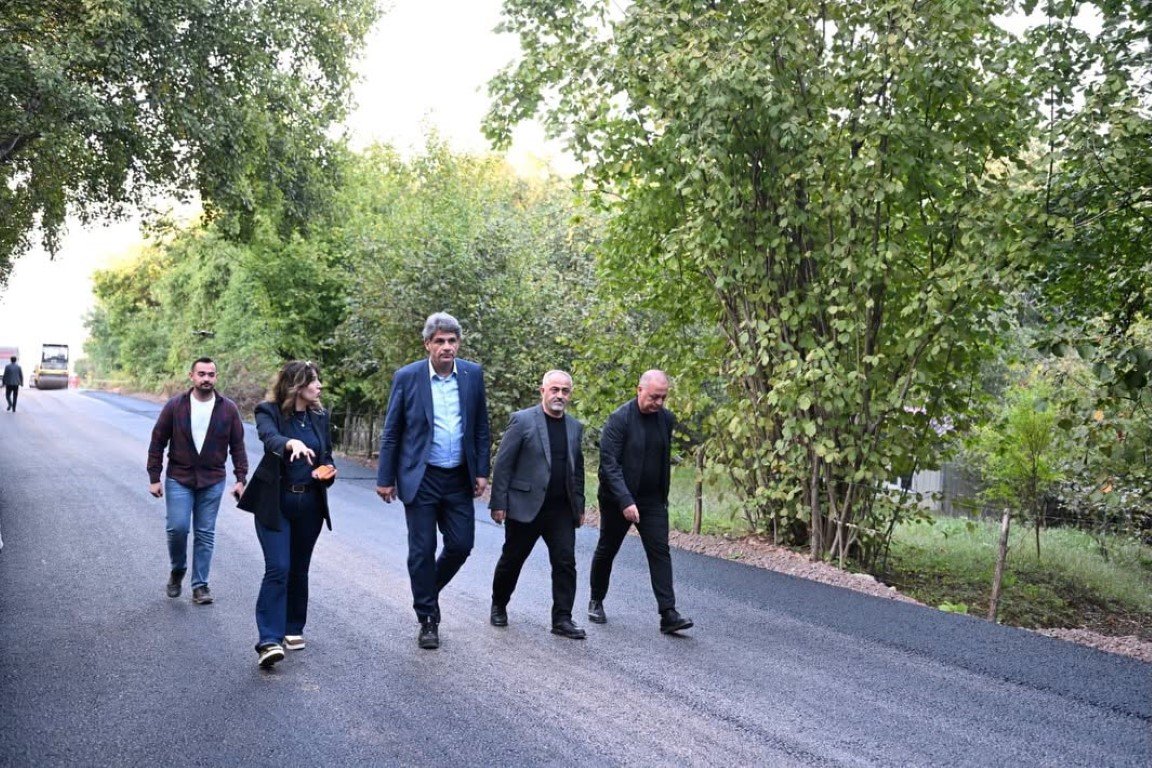 Başkan Kocaman, Çalışmaları Yerinde İnceledi