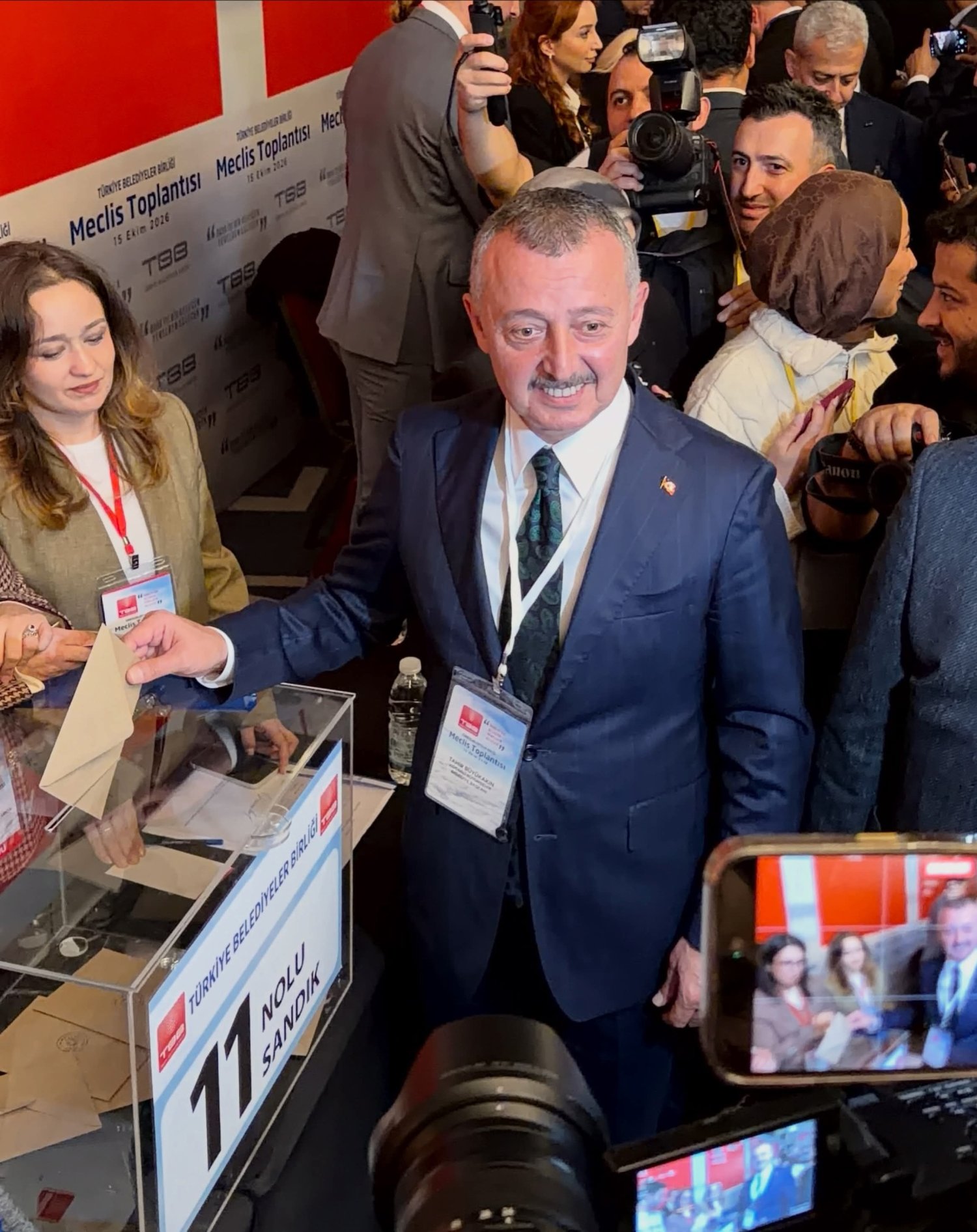 Büyükakın Oyunu Kullandı! Kocaeli Heyeti Ankara’da
