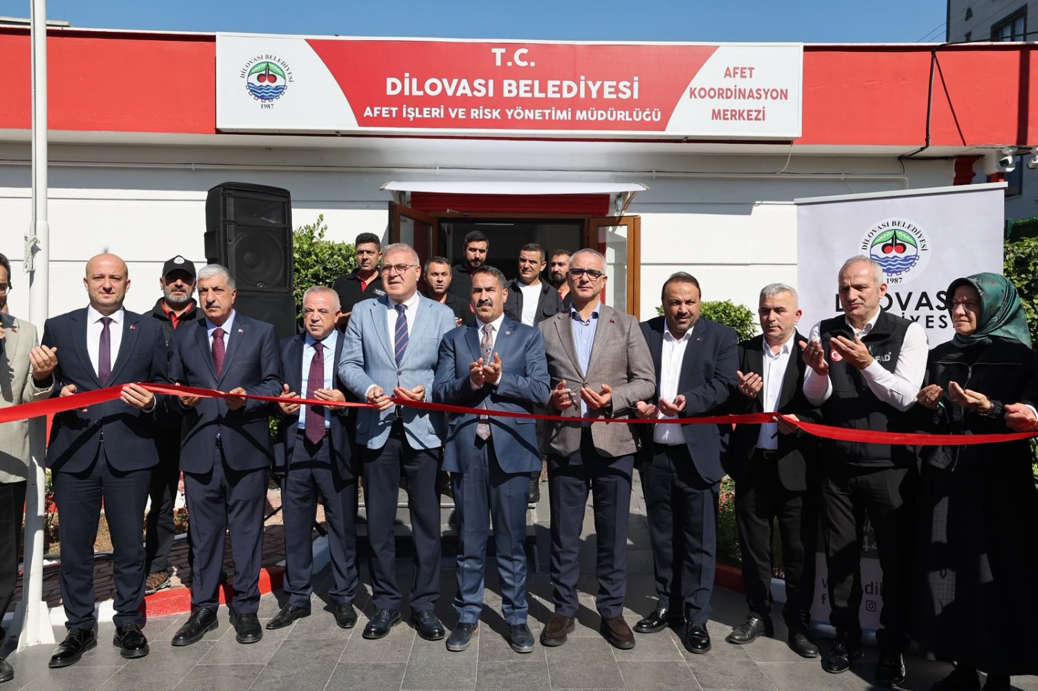 Dilovası'nda Afet Koordinasyon Merkezi Törenle Hizmete Açıldı