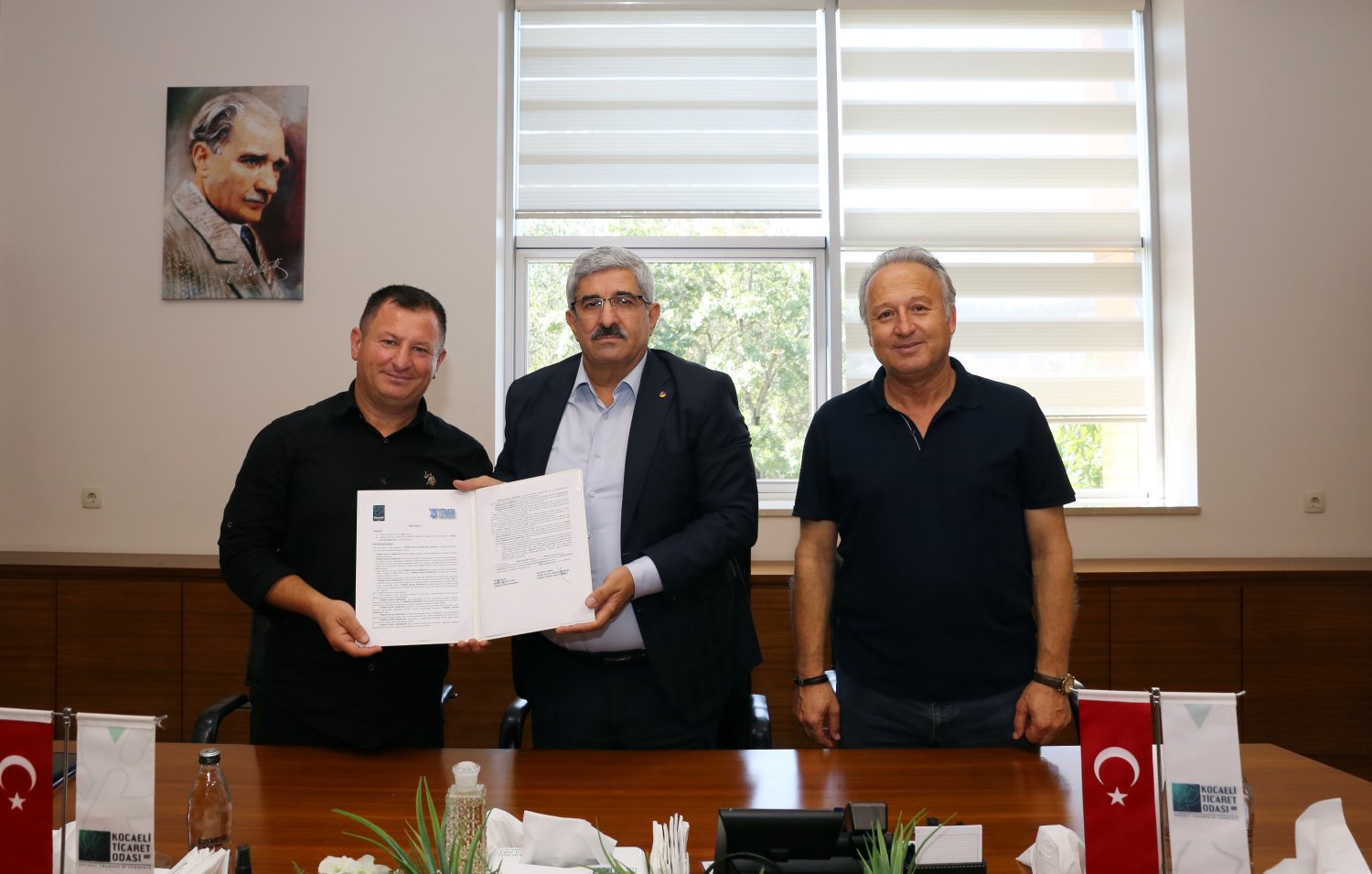 KOTO, Türkerler Güvenlik İle İndirim Protokolü İmzaladı