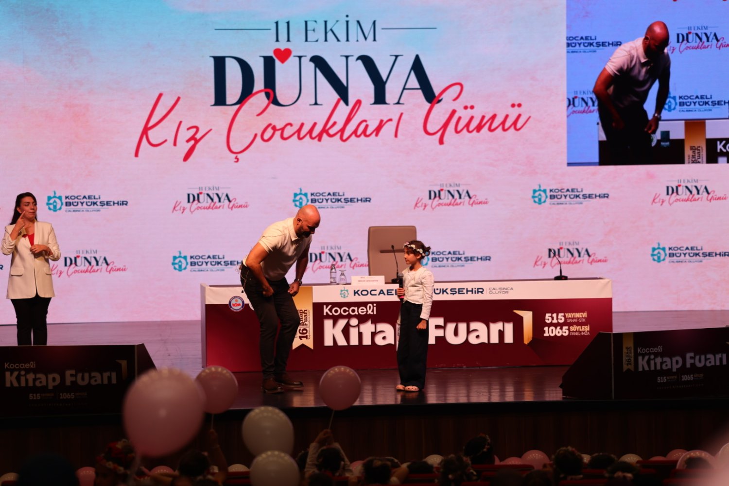 Vatansever: Kız Çocuğuna Yatırım, Geleceğe Yatırımdır