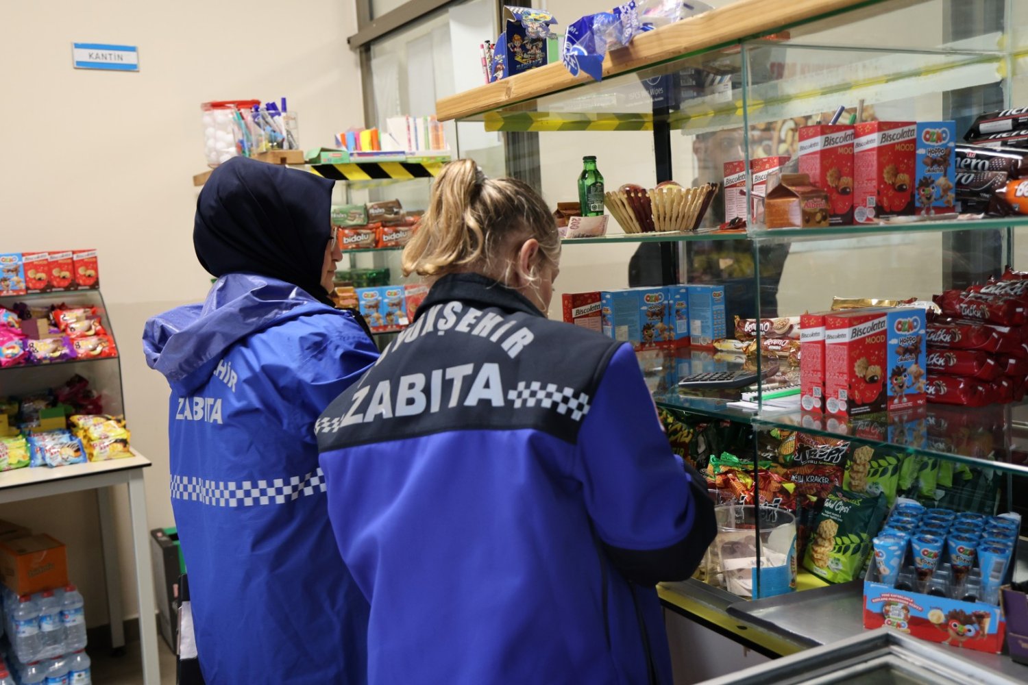 Zabıtadan Okul Kantinlerine Sıkı Denetim
